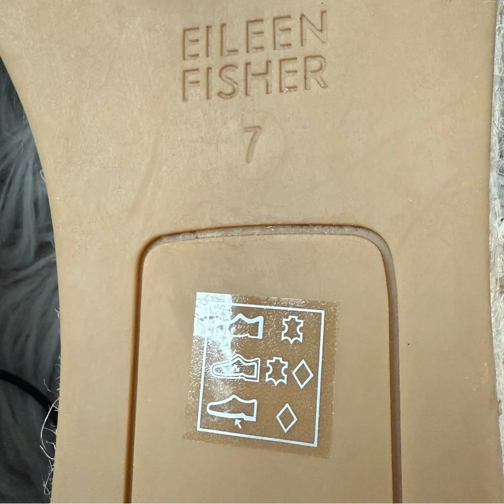 EILEEN FISHER Lace-Up Espadrille Sandal Size 7 NWOB